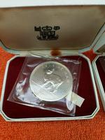 12 x 1970 Isle of Man One Crown Silver Proof Coins - Manx Tailless Cat - Cased (2 of 5) 12 x 1970 Isle of Man One Crown Silver Proof Coins - Manx Tailless Cat - Cased (2 of 5)