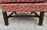 Victorian Mahogany Framed Wing Armchair (12 of 15) Victorian Mahogany Framed Wing Armchair (12 of 15)