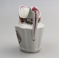 Very Pretty New Hall Porcelain Floral Jug c.1790 (4 of 8) Very Pretty New Hall Porcelain Floral Jug c.1790 (4 of 8)