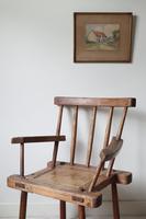 19th Century Irish 'Country / Vernacular' Hedge Chair from Co. Antrim (44 of 45) 19th Century Irish 'Country / Vernacular' Hedge Chair from Co. Antrim (44 of 45)