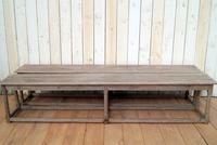 19th Century Pine Benches (4 of 10) 19th Century Pine Benches (4 of 10)