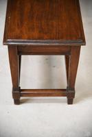 Mahogany Low Side Table (7 of 8) Mahogany Low Side Table (7 of 8)