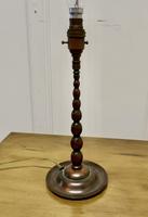 Arts & Crafts Bobbin Twist Column Copper Table Lamp (9 of 9) Arts & Crafts Bobbin Twist Column Copper Table Lamp (9 of 9)