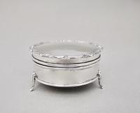 George V Silver Jewellery Box by Mappin & Webb, Birmingham 1927 (5 of 5) George V Silver Jewellery Box by Mappin & Webb, Birmingham 1927 (5 of 5)