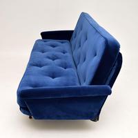 1950’s Vintage Velvet Sofa Bed (8 of 12) 1950’s Vintage Velvet Sofa Bed (8 of 12)