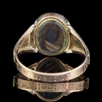Antique Victorian Enamel Forget Me Not Pearl Ring Mourning Locket 9ct Gold Inscribed 1882 (9 of 10) Antique Victorian Enamel Forget Me Not Pearl Ring Mourning Locket 9ct Gold Inscribed 1882 (9 of 10)