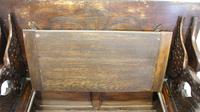 Early 20th C Carved Oak Monks Bench (8 of 16) Early 20th C Carved Oak Monks Bench (8 of 16)