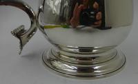 Antique George II Silver Lidded Tankard London 1754 Maker Thomas Whipham (2 of 9) Antique George II Silver Lidded Tankard London 1754 Maker Thomas Whipham (2 of 9)