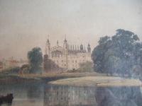 After James Baker Pyne 1800-1870: Lithograph "Eton College from the Playing Ground" 1838 (7 of 8) After James Baker Pyne 1800-1870: Lithograph "Eton College from the Playing Ground" 1838 (7 of 8)