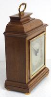 Perfect Vintage Mantel Clock Caddy Top Bracket Clock by Elliott of London Retailed by Thornton Kettering (3 of 9) Perfect Vintage Mantel Clock Caddy Top Bracket Clock by Elliott of London Retailed by Thornton Kettering (3 of 9)
