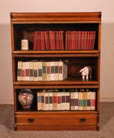Globe Wernicke Oak Bookcase of Three Elements (4 of 12) Globe Wernicke Oak Bookcase of Three Elements (4 of 12)