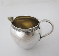 Quality Hanau Silver Cream Jug, London Import Marks for 1903 (4 of 6) Quality Hanau Silver Cream Jug, London Import Marks for 1903 (4 of 6)
