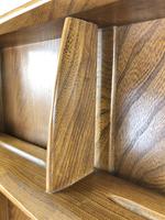 Vintage Mid Century Ercol Elm Plate Rack or Wall Shelf (M-1585) (6 of 8) Vintage Mid Century Ercol Elm Plate Rack or Wall Shelf (M-1585) (6 of 8)