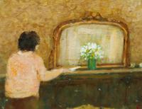 Figure in an Interior by James Carlisle (3 of 6) Figure in an Interior by James Carlisle (3 of 6)