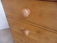 Mint Clean Victorian Large Antique Pine 5 Drawer Chest of Drawers (8 of 11) Mint Clean Victorian Large Antique Pine 5 Drawer Chest of Drawers (8 of 11)