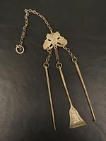 Antique Old Silver Chinese Chatelaine (6 of 11) Antique Old Silver Chinese Chatelaine (6 of 11)