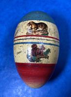 19th Century Skittles Game in Tunbridge Ware White Wood Painted Egg (2 of 21) 19th Century Skittles Game in Tunbridge Ware White Wood Painted Egg (2 of 21)