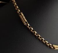 Antique Victorian 9ct Gold Albert Chain, Fancy Link (4 of 12) Antique Victorian 9ct Gold Albert Chain, Fancy Link (4 of 12)