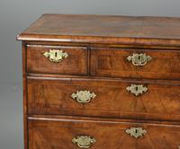 Superb Burr Walnut 18th Century Walnut Chest of Drawers (9 of 9) Superb Burr Walnut 18th Century Walnut Chest of Drawers (9 of 9)