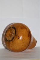 Fine Quality Antique Pear Shaped Fruitwood Caddy (4 of 7) Fine Quality Antique Pear Shaped Fruitwood Caddy (4 of 7)
