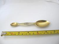 Rare Victorian Silver-gilt Medicine Spoon John Aldwinckle & Thomas Slater, London 1888 (4 of 4) Rare Victorian Silver-gilt Medicine Spoon John Aldwinckle & Thomas Slater, London 1888 (4 of 4)