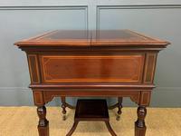 Inlaid Mahogany "Surprise" Drinks Table (7 of 15) Inlaid Mahogany "Surprise" Drinks Table (7 of 15)