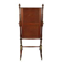 Fine Georgian Mahogany Cheval Mirror (5 of 8) Fine Georgian Mahogany Cheval Mirror (5 of 8)