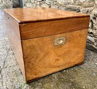 Antique Camphor Wood Military Trunk Chest (16 of 19) Antique Camphor Wood Military Trunk Chest (16 of 19)