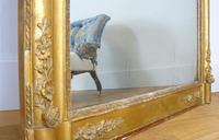 Large 19th Century Victorian Gilt Overmantle Mirror (10 of 14) Large 19th Century Victorian Gilt Overmantle Mirror (10 of 14)
