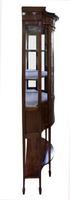 English Mahogany & Satinwood Display Cabinet (4 of 5) English Mahogany & Satinwood Display Cabinet (4 of 5)