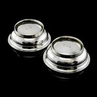 Antique Georgian Solid Silver Pair of Salt Cellars - Joseph Felix Podio 1809 (7 of 11) Antique Georgian Solid Silver Pair of Salt Cellars - Joseph Felix Podio 1809 (7 of 11)