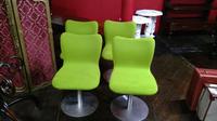 Set of 4 Stylish Mid Century Beyon Designer Chairs (3 of 4) Set of 4 Stylish Mid Century Beyon Designer Chairs (3 of 4)