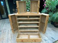Fabulous & Large Old Pine Chest of Drawers (7 of 8) Fabulous & Large Old Pine Chest of Drawers (7 of 8)