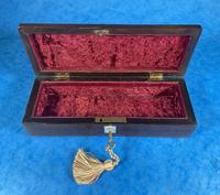 Victorian Rosewood Glove Box (10 of 10) Victorian Rosewood Glove Box (10 of 10)