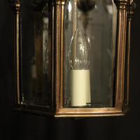 French Bronze Triple Light Antique Hall Lantern (7 of 10) French Bronze Triple Light Antique Hall Lantern (7 of 10)