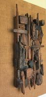Original Hanging Wood Construction of 'Objet Trouve' by Ken Walch 1927-2017 (3 of 4) Original Hanging Wood Construction of 'Objet Trouve' by Ken Walch 1927-2017 (3 of 4)
