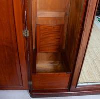 Wardrobe Triple Compactum Wardrobe Victorian Mahogany (11 of 12) Wardrobe Triple Compactum Wardrobe Victorian Mahogany (11 of 12)