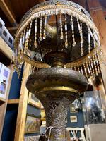 19th Century Islamic Brass Lamp (6 of 7) 19th Century Islamic Brass Lamp (6 of 7)