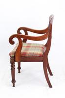 Victorian Mahogany Desk Chair / Open Armchair (3 of 13) Victorian Mahogany Desk Chair / Open Armchair (3 of 13)