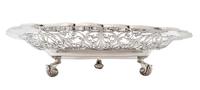 Antique Edwardian Sterling Silver 11" Dish / Bowl 1903 (2 of 9) Antique Edwardian Sterling Silver 11" Dish / Bowl 1903 (2 of 9)