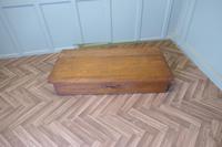1930s Under Bed Wooden Trundle, Storage