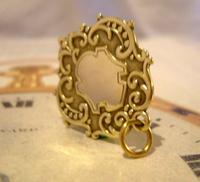 Antique Pocket Watch Chain Fob 1890s Victorian Large Brass Shield Fob (2 of 7) Antique Pocket Watch Chain Fob 1890s Victorian Large Brass Shield Fob (2 of 7)