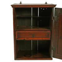 18th Century Oak Spice Cabinet (4 of 6) 18th Century Oak Spice Cabinet (4 of 6)