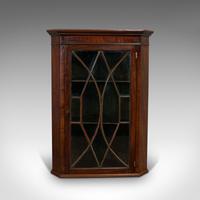 Antique Corner Cabinet, English, Mahogany, Cupboard, Astragal Glazed, Georgian (10 of 12) Antique Corner Cabinet, English, Mahogany, Cupboard, Astragal Glazed, Georgian (10 of 12)