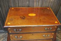 Dutch mahogany bombe commode / chest of drawers (4 of 8) Dutch mahogany bombe commode / chest of drawers (4 of 8)
