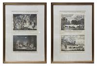 Pair of Early 19th Century Original Etchings (4 of 12) Pair of Early 19th Century Original Etchings (4 of 12)
