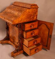 Superb Victorian Burr Walnut "Jack in a Box" Davenport (4 of 16) Superb Victorian Burr Walnut "Jack in a Box" Davenport (4 of 16)