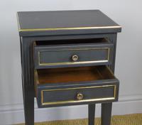 Antique Pair of Painted Bedside Cabinets Brass Mounts (2 of 8) Antique Pair of Painted Bedside Cabinets Brass Mounts (2 of 8)
