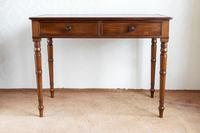 Very Fine George III Mahogany Writing Table with 2 Fitted Drawers (2 of 6) Very Fine George III Mahogany Writing Table with 2 Fitted Drawers (2 of 6)