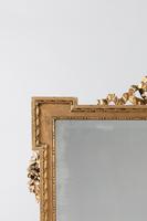 French Ribbon Top Gilt Overmantle Mirror (2 of 10) French Ribbon Top Gilt Overmantle Mirror (2 of 10)